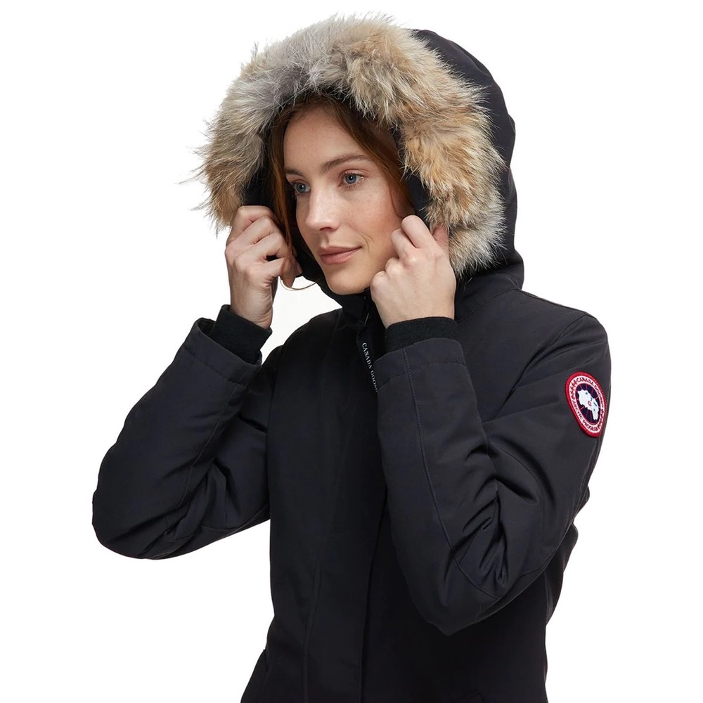 Black Canada Goode Victoria Parka